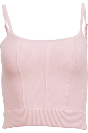 FLEUR DU MAL Camiseta tejida de canalé
