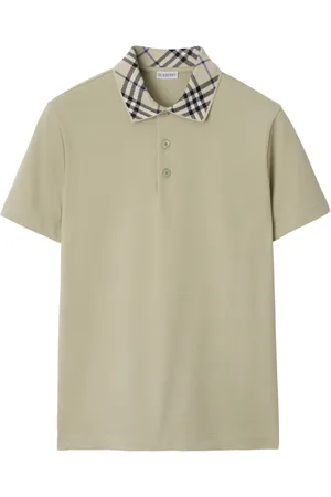 Burberry Playera tipo polo