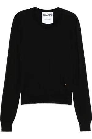 Moschino Suéter de tejido fino