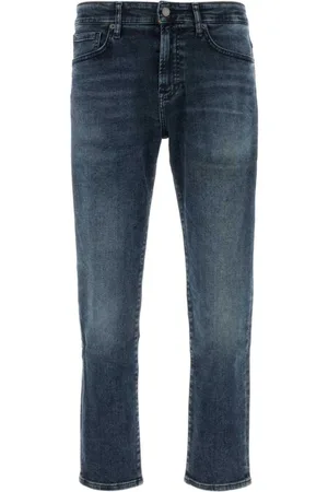 HUGO BOSS Jeans con parche del logo