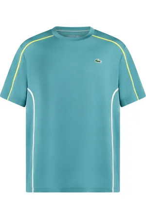 Lacoste Playera con parche del logo