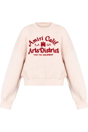 AMIRI Suéter con logo bordado