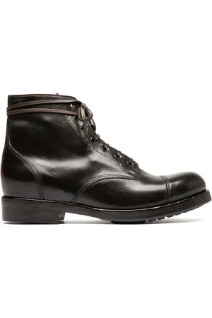 Officine creative Botas con agujetas