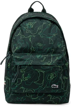 Lacoste Mochila con estampado gráfico