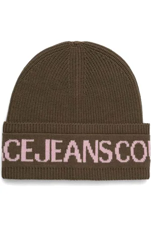 VERSACE Gorro tejido en intarsia