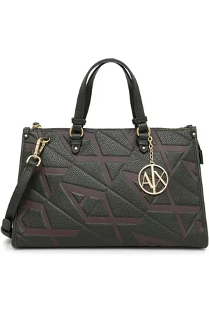 Armani Exchange Tote con diseño en relieve