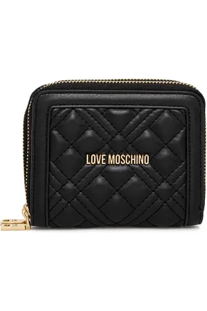 Moschino Cartera con letras del logo