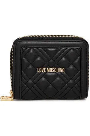 Moschino Cartera con letras del logo