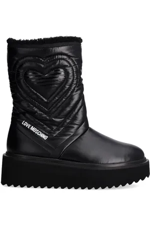 Moschino Botas capitonadas