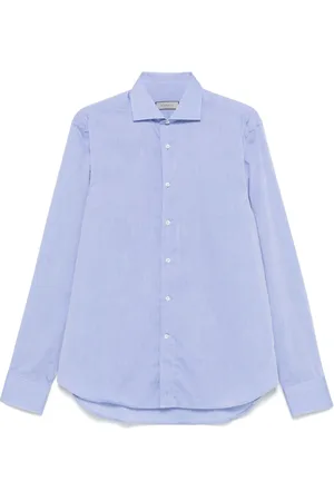 CANALI Camisa con efecto melange