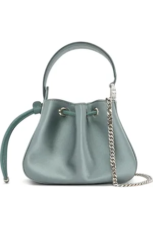Oscar de la Renta Bolsa Crystal Pavé O Handle nano