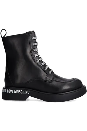 Moschino Botas con agujetas