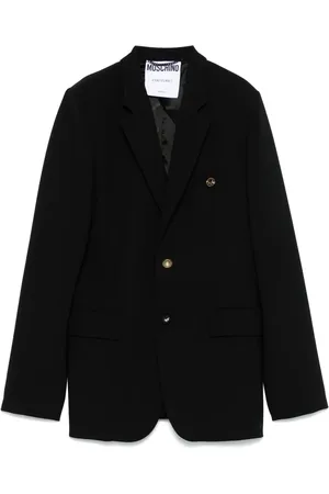 Moschino Blazer de crepé
