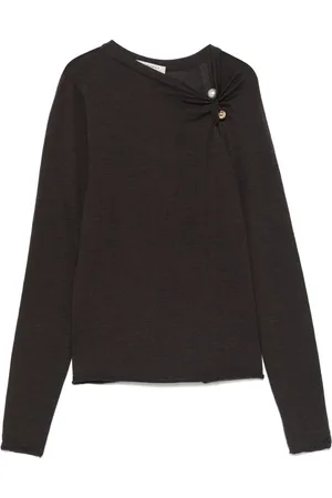 Serafini Playera de lana virgen