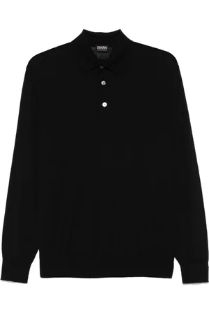 Ermenegildo Zegna Playera tipo polo con manga larga