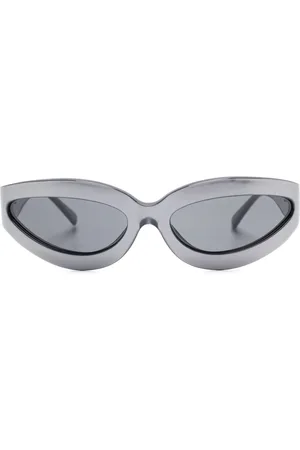 Linda Farrow Lentes de sol Wrap de x The Attico