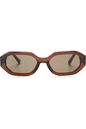 Linda Farrow Lentes de sol Irene de x Attico