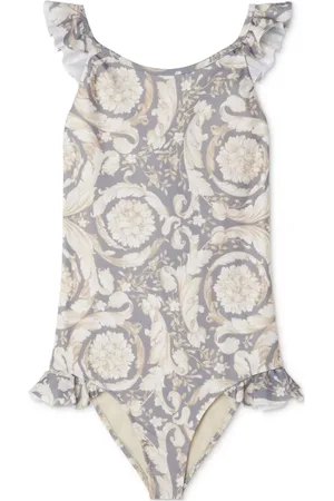 VERSACE Traje de baño con estampado Barocco
