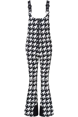 Perfect Moment Jumpsuit con motivo pied de poule