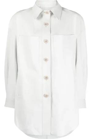 SALVATORE SANTORO Sobrecamisa oversize