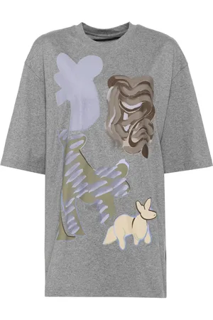 JNBY Playera con estampado gráfico