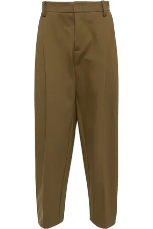 CROQUIS Pants tejidos con diseño holgado