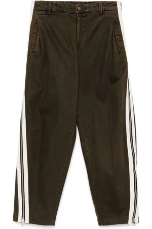 CROQUIS Jeans con cordones y cierre