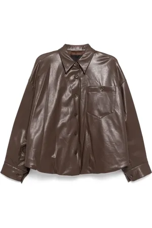 JNBY Sobrecamisa capitonada