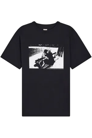 Fursac Playera con estampado gráfico