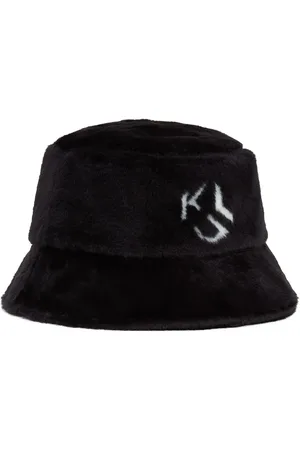 Karl Lagerfeld Gorro de pescador texturizado