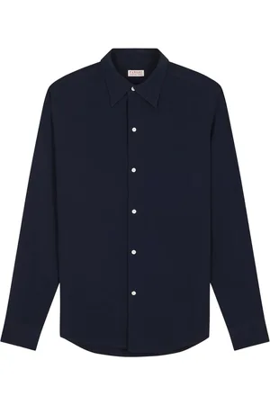 Fursac Camisa con cuello de pico
