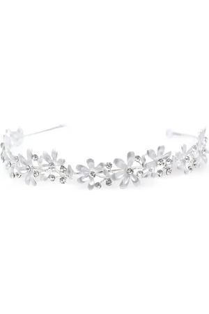 Tulleen Diadema con aplique en strass