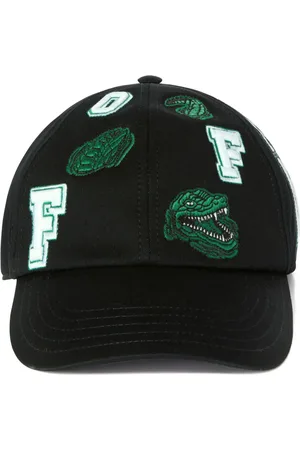 OFF-WHITE Gorra Varsity Croco