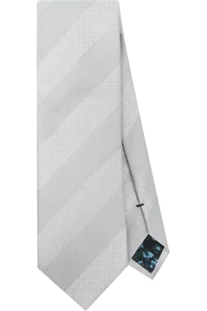 Paul Smith Corbata con motivo de rayas