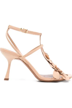 ZIMMERMANN Sandalias Orchid con tacón de 100mm