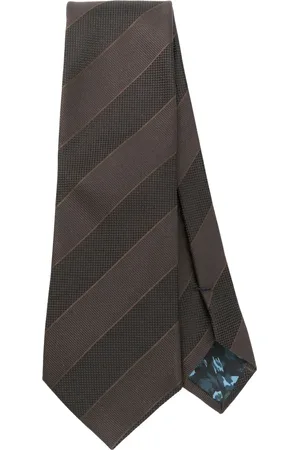 Paul Smith Corbata con motivo de rayas