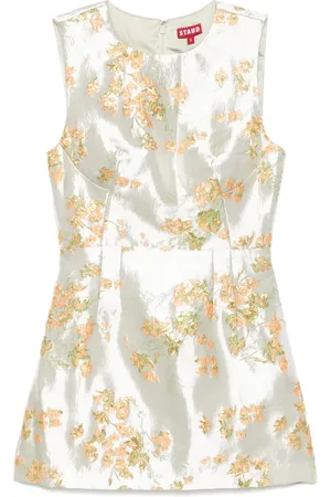 Staud Vestido Garden