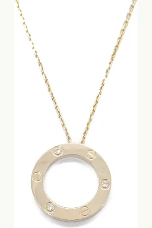 Cartier Collar Love en oro rosa de 18kt 2010 con diamante