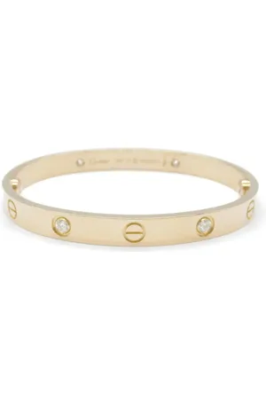 Cartier Pulsera Love en oro rosa de 18kt con diamante 2010 pre-owned