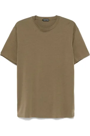 Tom Ford Playera con logo bordado