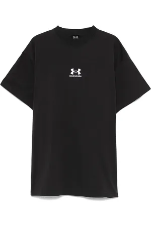 Balenciaga Playera con logo bordado de x Under Armour®