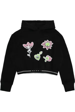 Marni Hoodie con detalles de lentejuelas