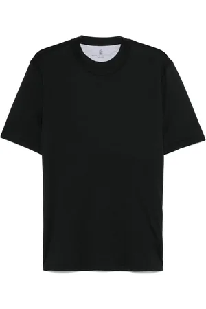 Brunello Cucinelli Playera con cuello redondo