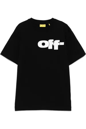 OFF-WHITE Playera con motivo B