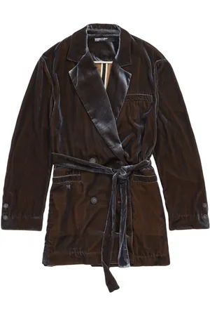 Bimba y Lola Blazer de terciopelo
