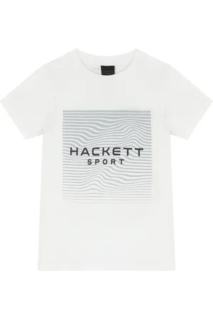 Hackett Playera con logo estampado