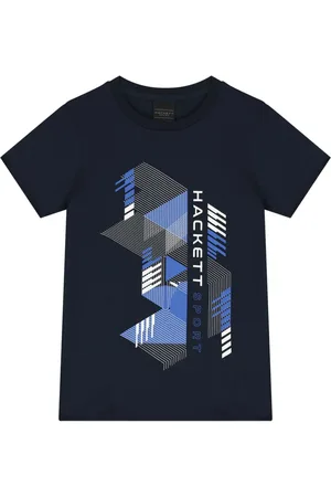 Hackett Playera con logo estampado