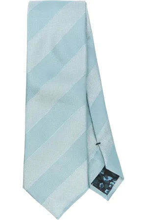 Paul Smith Corbata con motivo de rayas