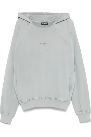 HAN Kjøbenhavn Hoodie con texto estampado