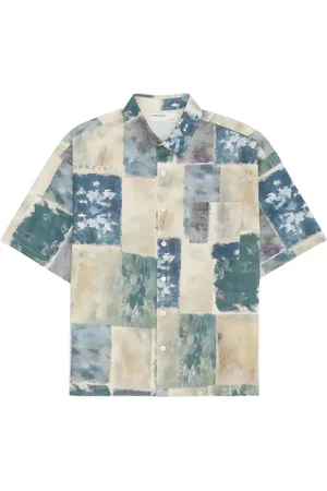 DOMREBEL Camisa Tiles